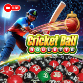 Cricket Ball Roulette at KKKL Login